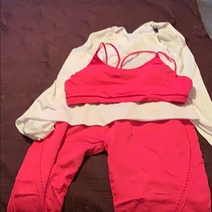 Fabletics workout set